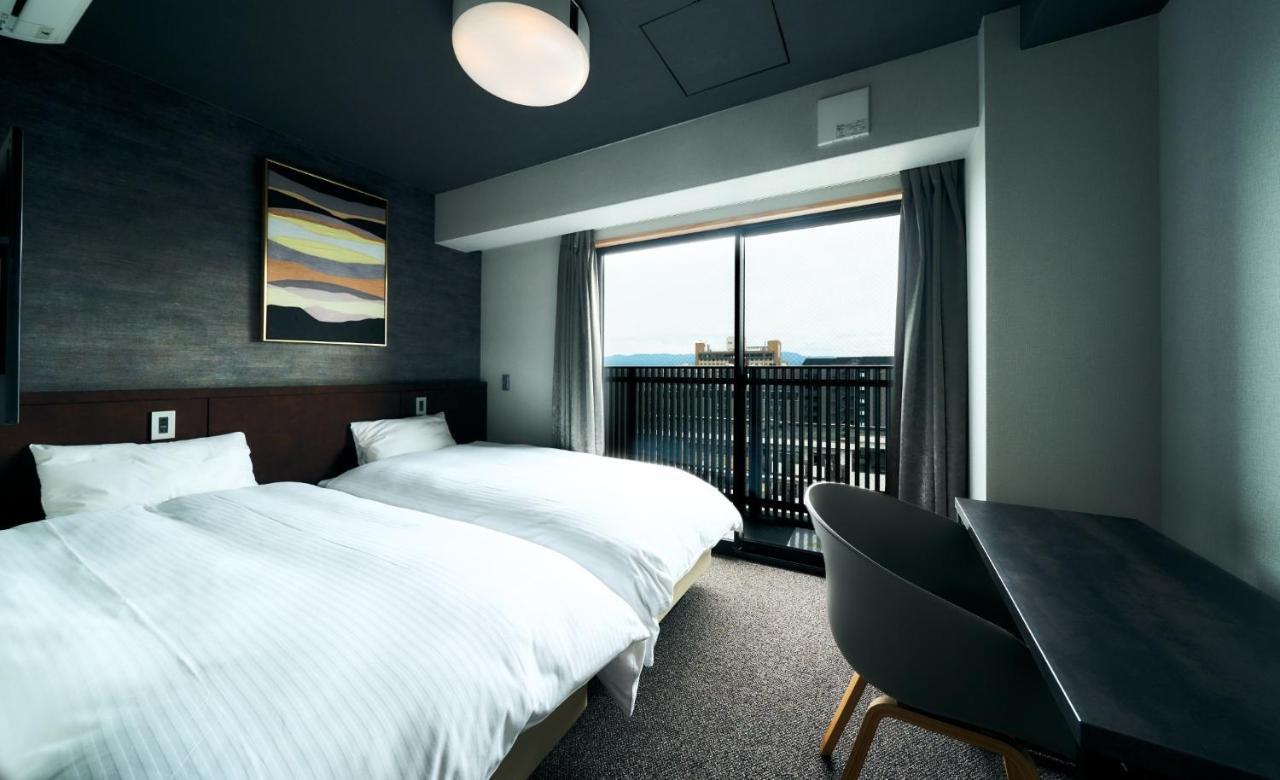 Rakuten Stay Kyoto Station Twin Room With Ceiling Projector Eksteriør bilde