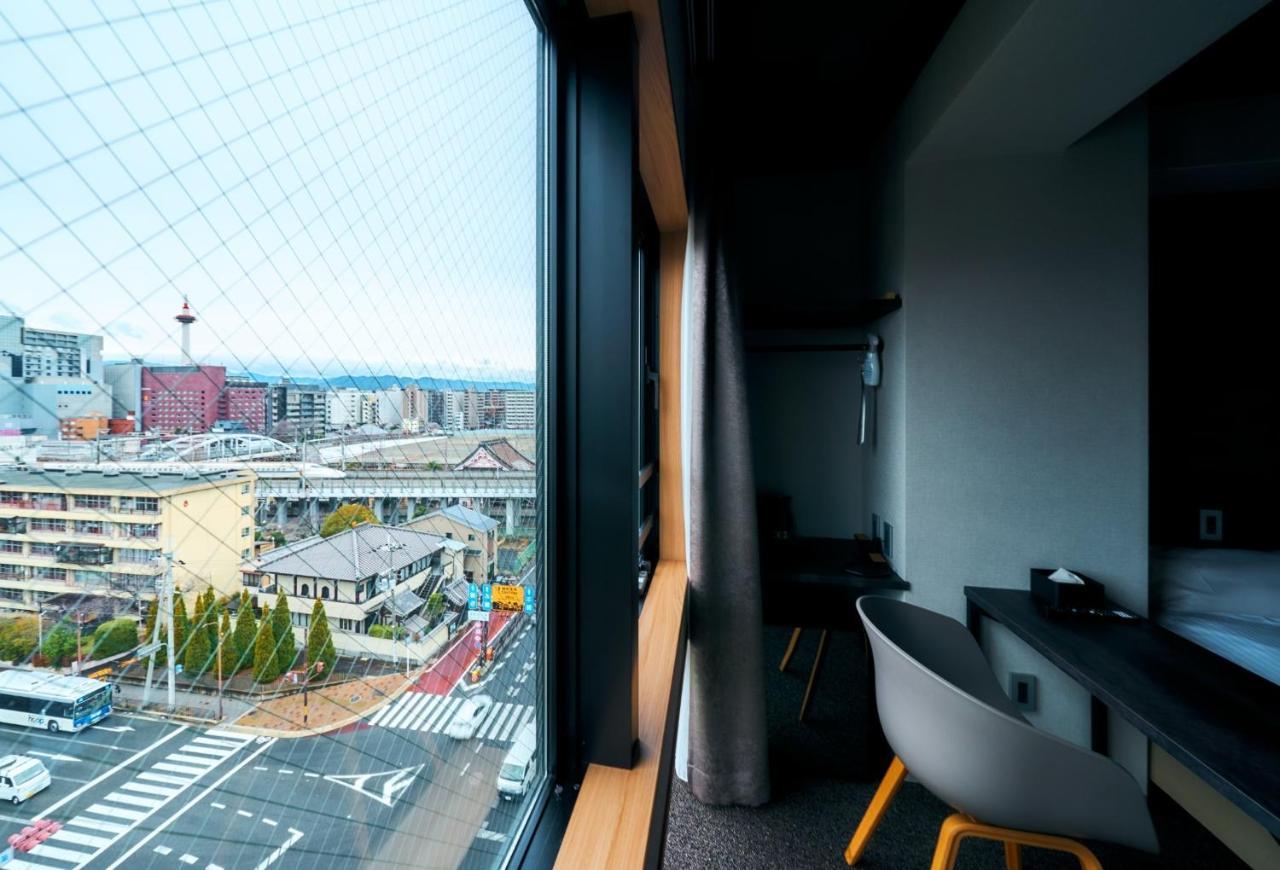 Rakuten Stay Kyoto Station Twin Room With Ceiling Projector Eksteriør bilde