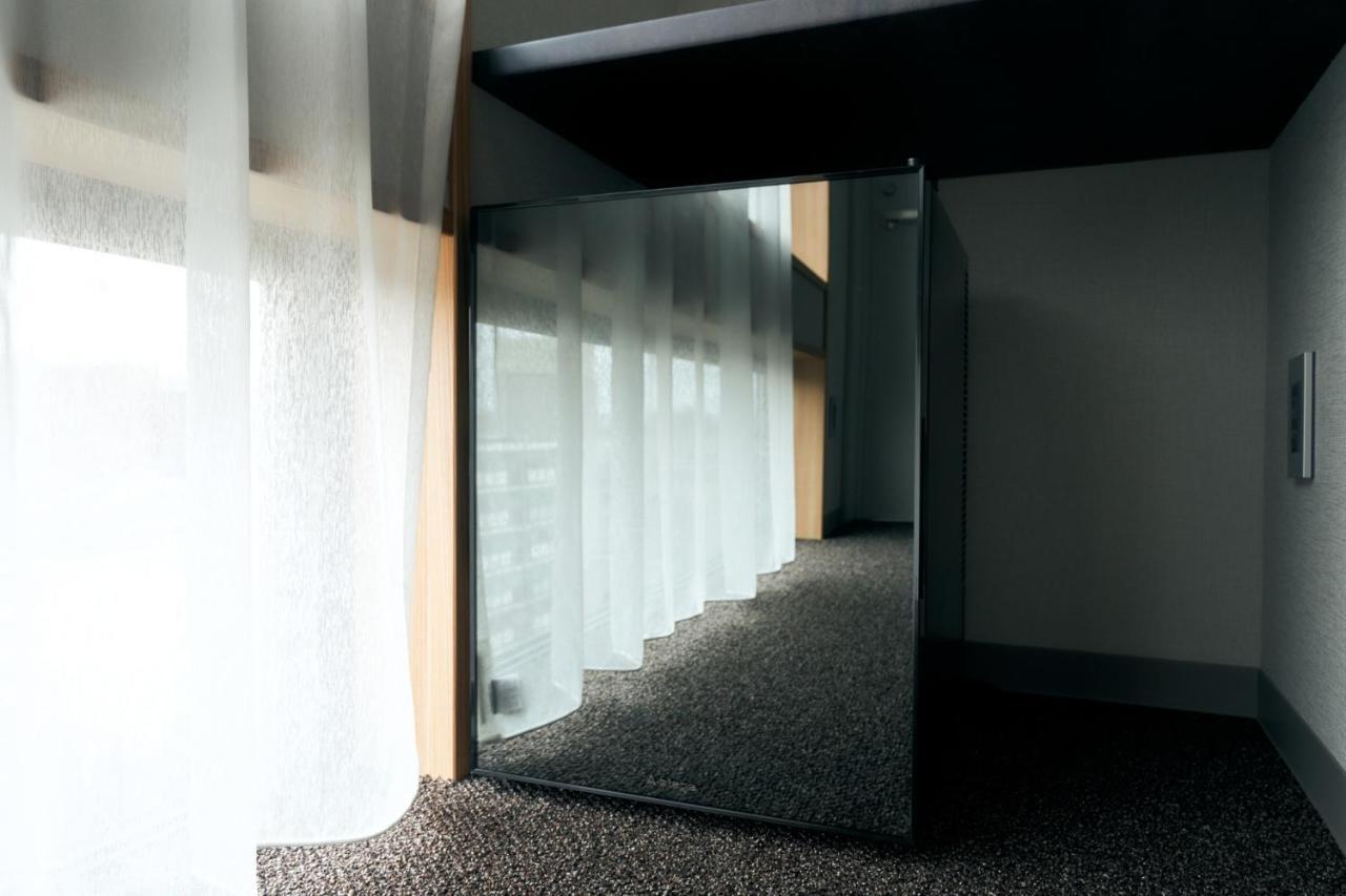 Rakuten Stay Kyoto Station Twin Room With Ceiling Projector Eksteriør bilde