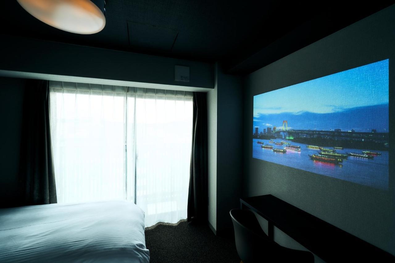 Rakuten Stay Kyoto Station Twin Room With Ceiling Projector Eksteriør bilde