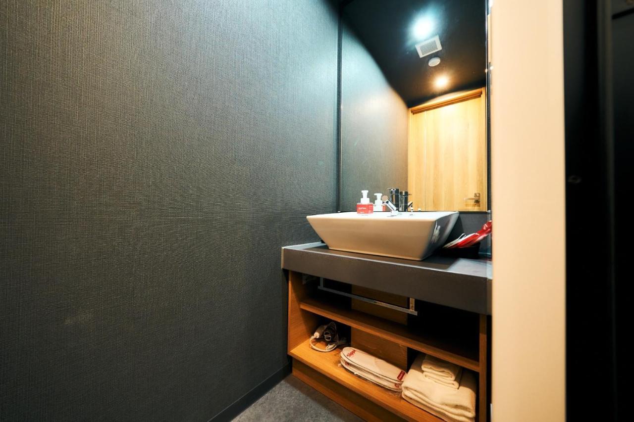 Rakuten Stay Kyoto Station Twin Room With Ceiling Projector Eksteriør bilde